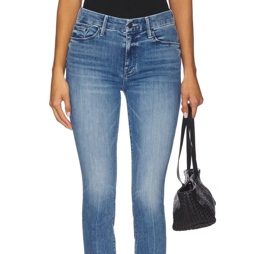 MOTHER The Looker Ankle Jeans